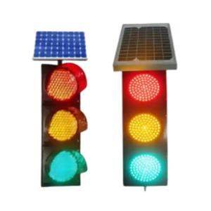 Solar Traffic Light