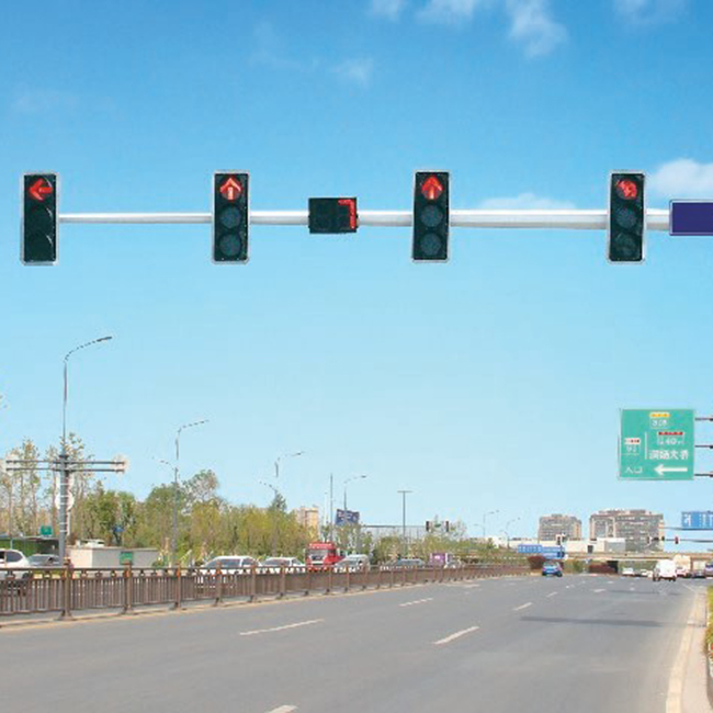 Traffic Light Pole