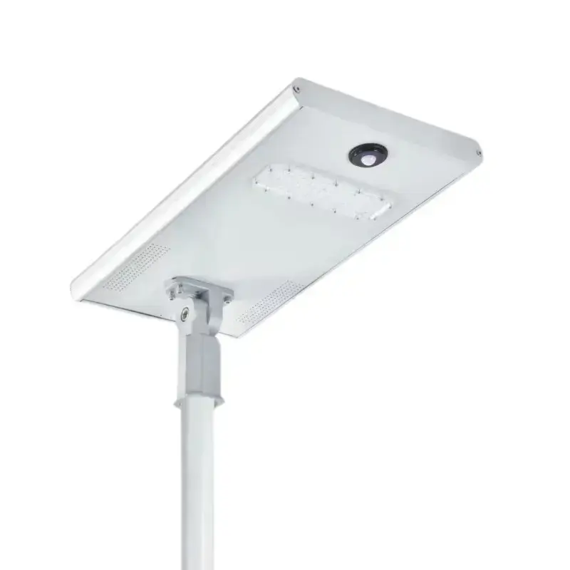 Sell well on the market solar street light 70w aluminum material all in one solar street light for street sport