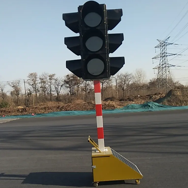 Portable Traffic Light