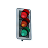 Solar Traffic Light