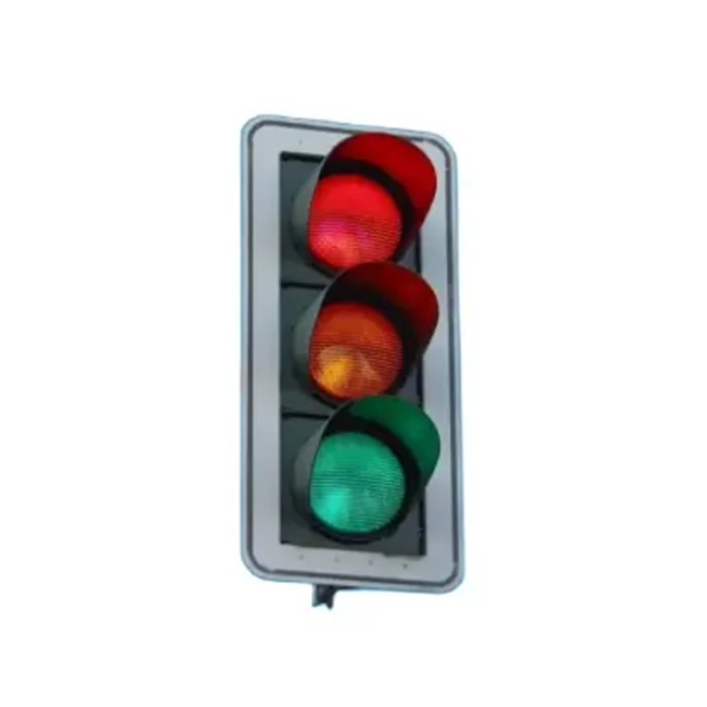 Solar Traffic Light
