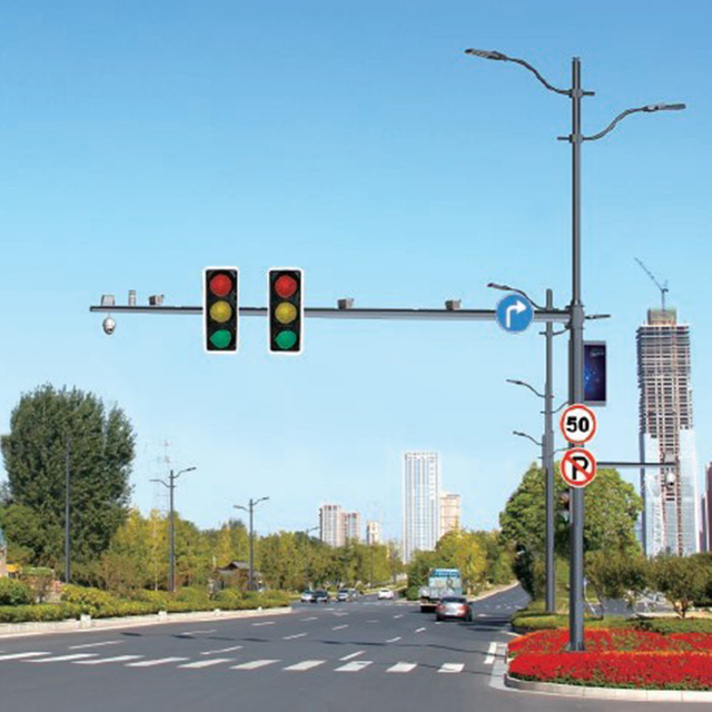 Traffic Light Pole