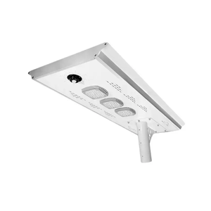 Hot sales integrated led solar street light aluminum all in one led solar street light for street