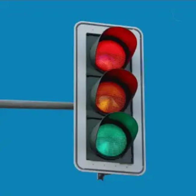 Traffic Light Head