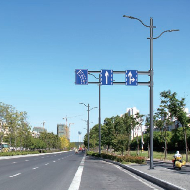 Traffic Light Pole
