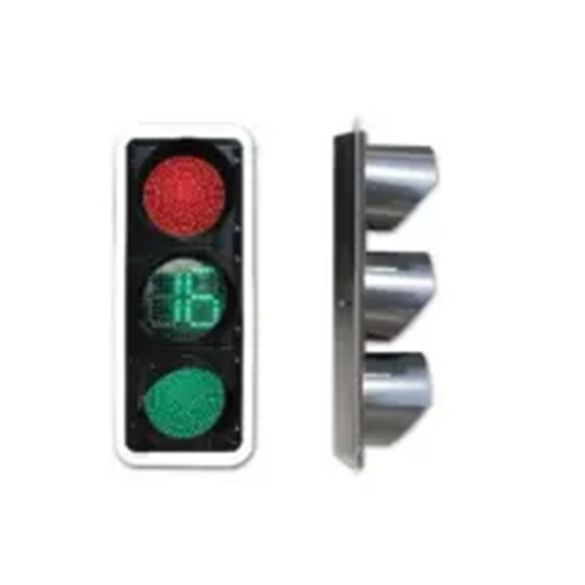 Solar Traffic Light