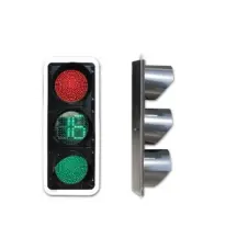 Hot sale cheap price led traffic light waterproof solar traffic signal light for city street
