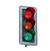 Hot sale cheap price led traffic light waterproof solar traffic signal light for city street
