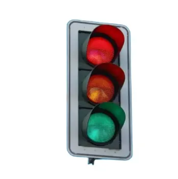 Hot sale cheap price led traffic light waterproof solar traffic signal light for city street