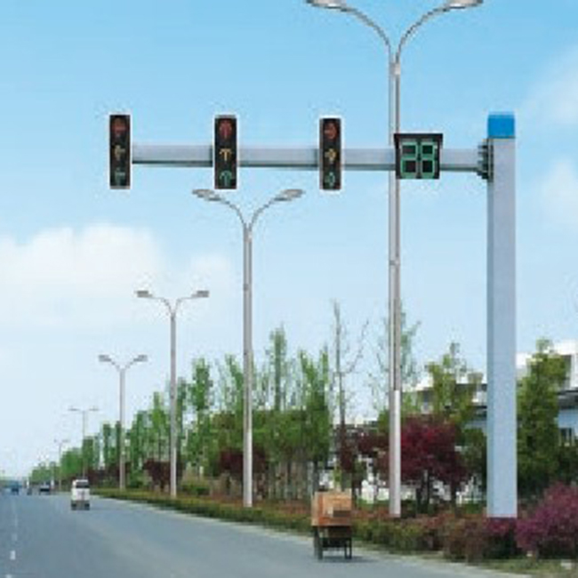 Traffic Light Pole