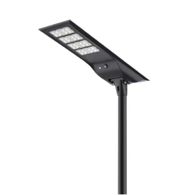 New style good quality 120w solar street light all in one solar street light with pole