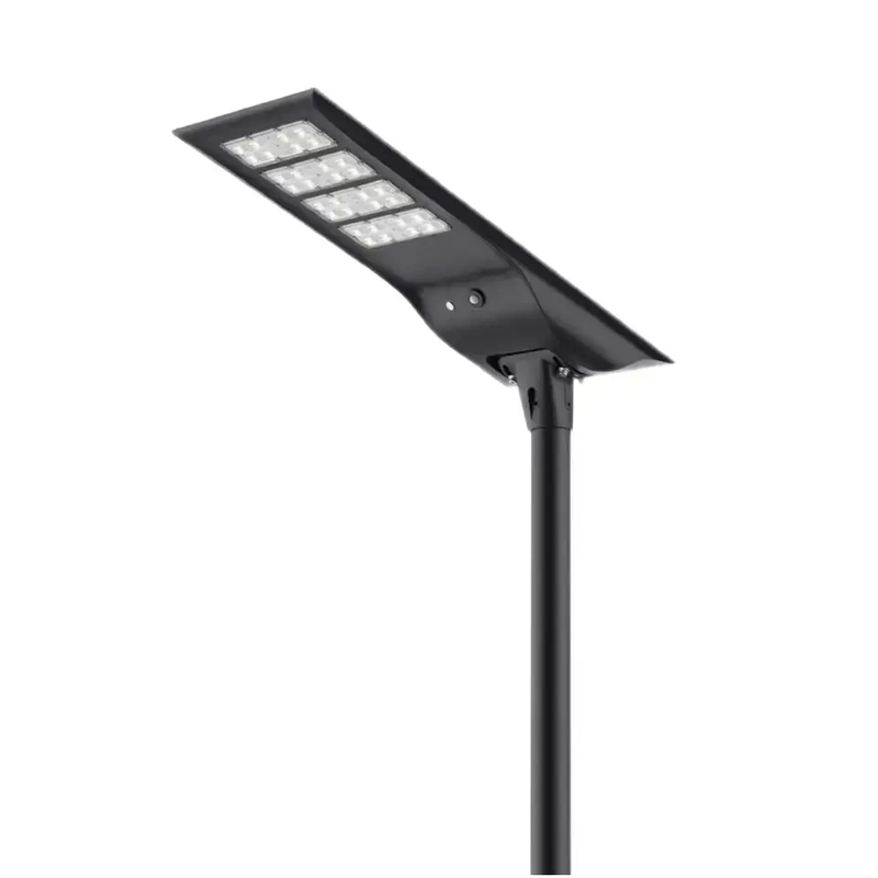 New style good quality 120w solar street light all in one solar street light with pole