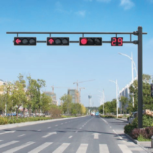 Traffic Light Pole