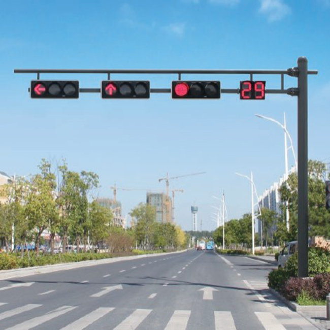 Traffic Light Pole
