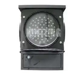 Road traffic command traffic light control system solar portable traffic warning light for harbor
