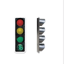 Hot In Southeast Asia Traffic Light Solar Led Multi-head Traffic Lights For Urban Construction