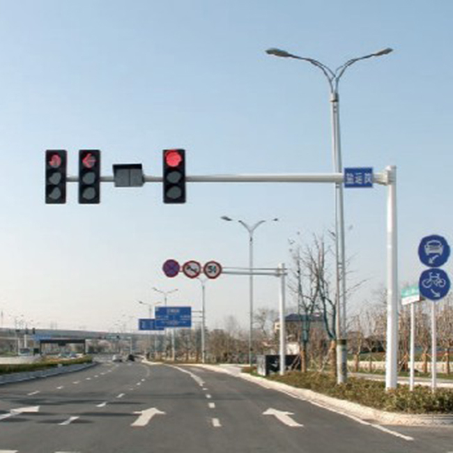 Traffic Light Pole