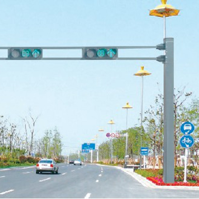 Traffic Light Pole