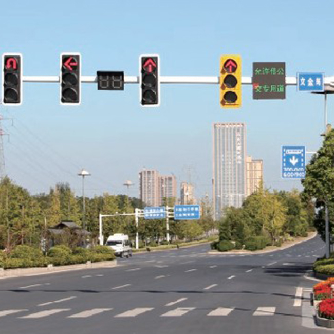 Traffic Light Pole