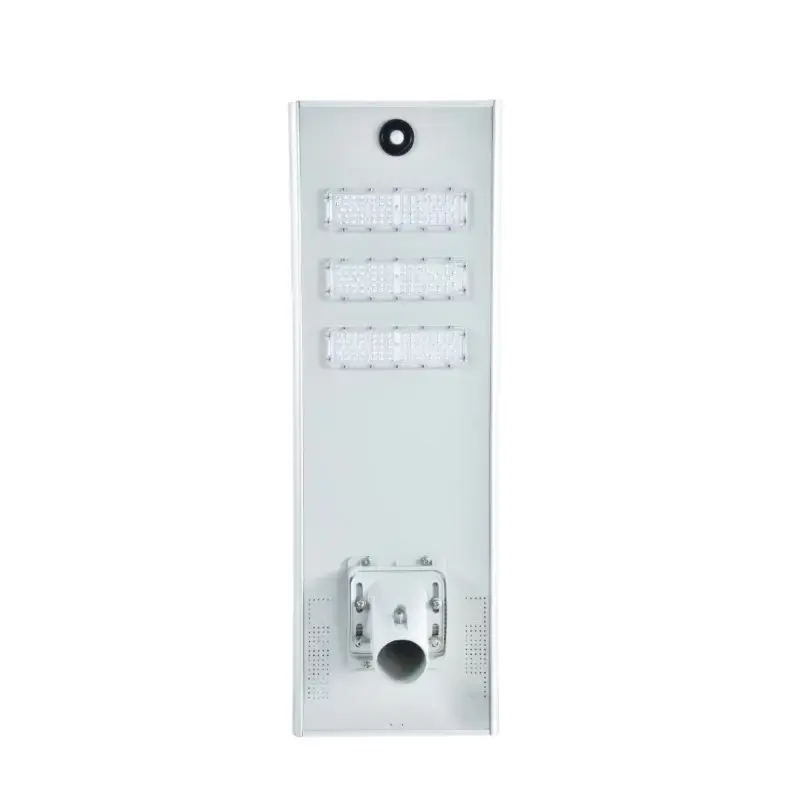 Sell well on the market solar street light 70w aluminum material all in one solar street light for street sport