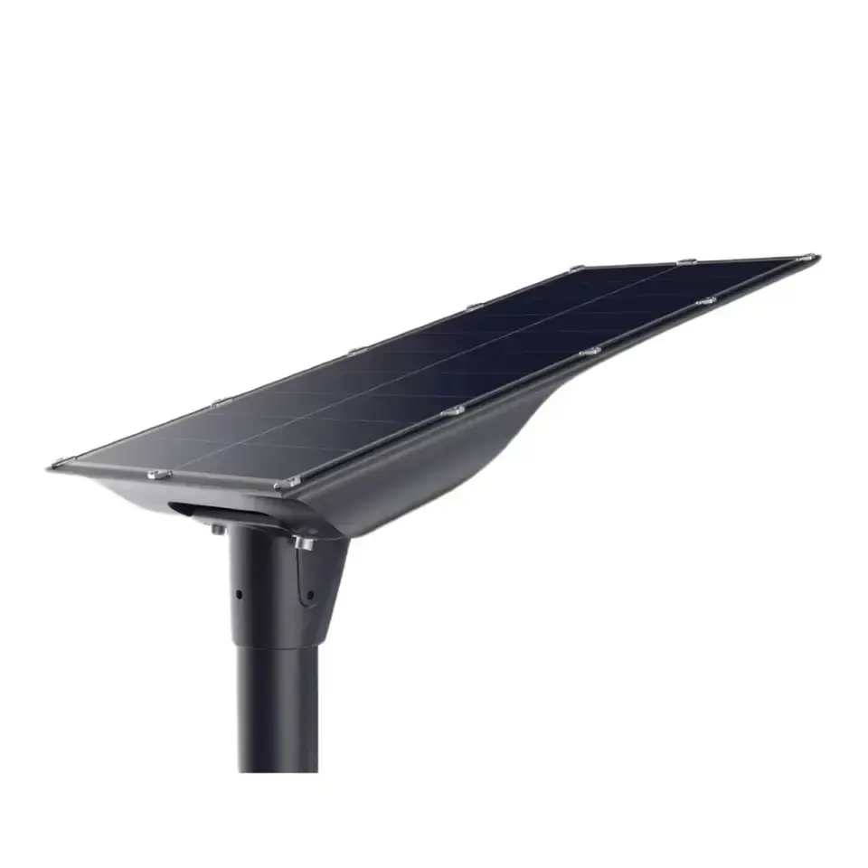High quality waterproof aluminum material all in one solar street light