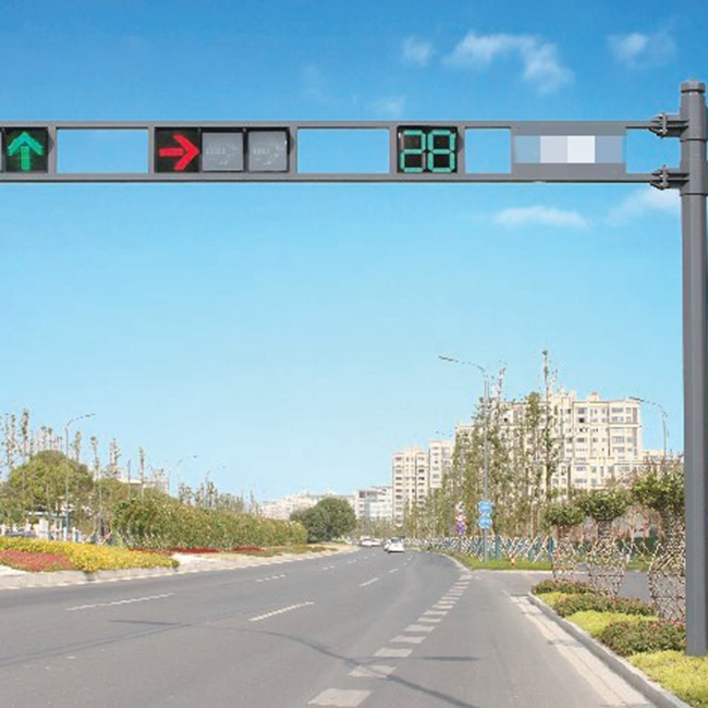 Traffic Light Pole