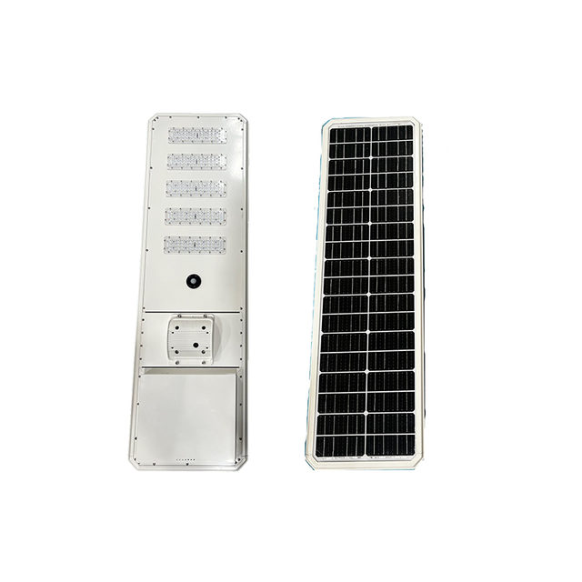 All in one solar street light