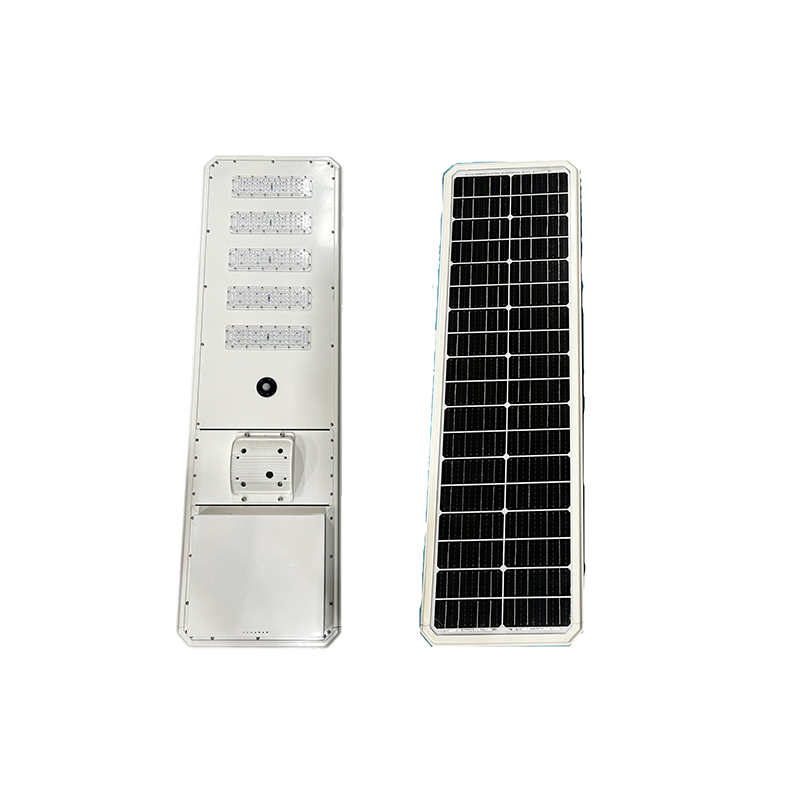 All in one solar street light