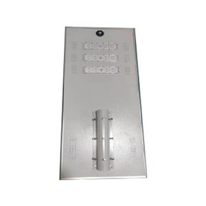 All in one solar street light