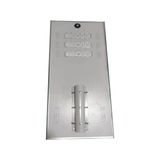 All in one solar street light