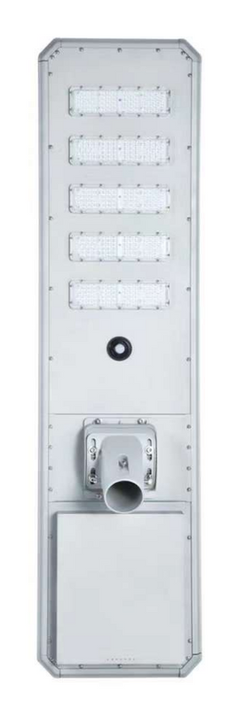 Clean and environmentally friendly solar street lights durable aluminum all in one solar street light