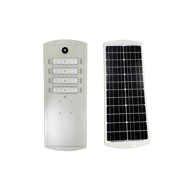 All in one solar street light