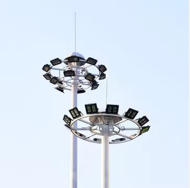 high mast light