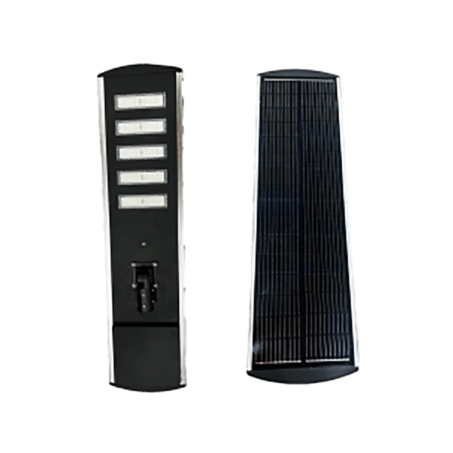 All in one solar street light