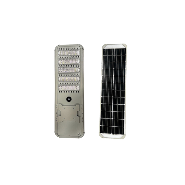 All in one solar street light