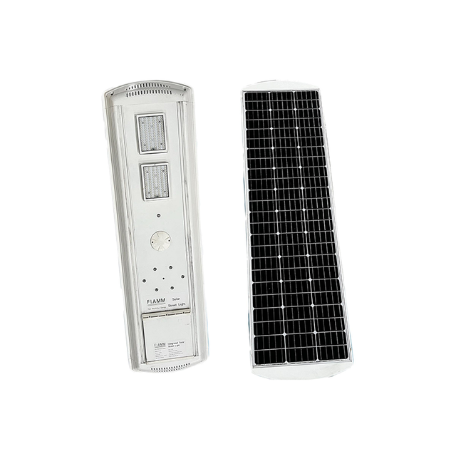 All in one solar street light