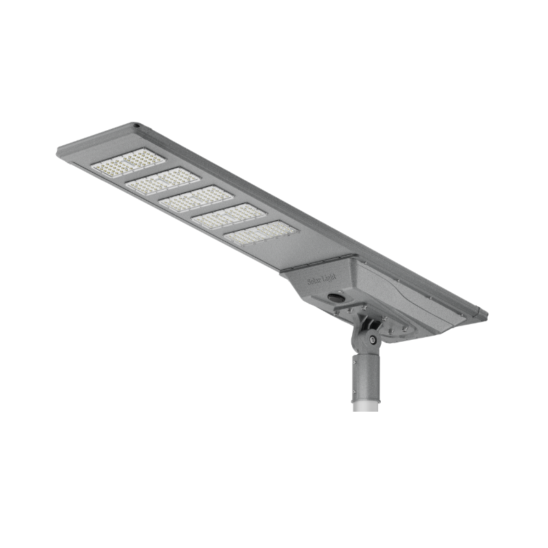 All in one solar street light