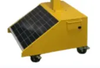 Clean and environmentally friendly solar traffic light high conversion portable traffic light