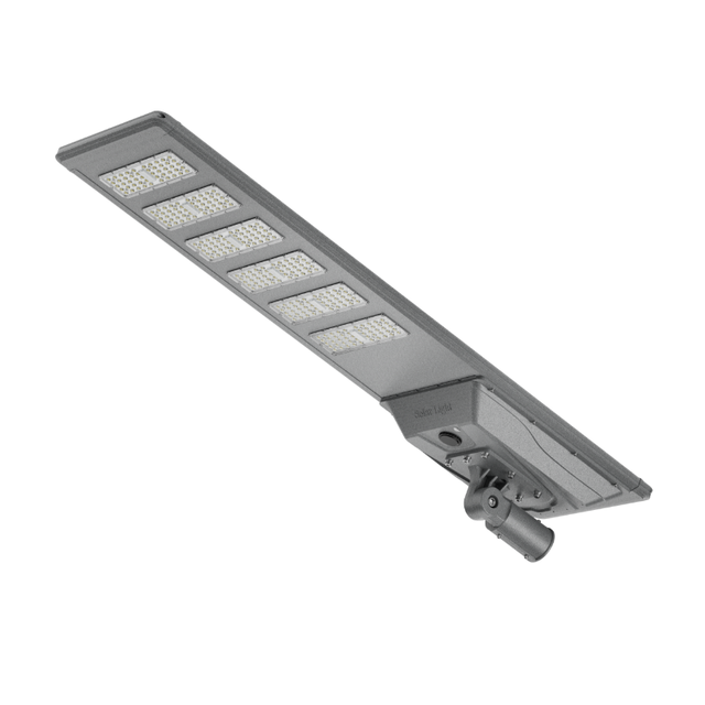 All in one solar street light