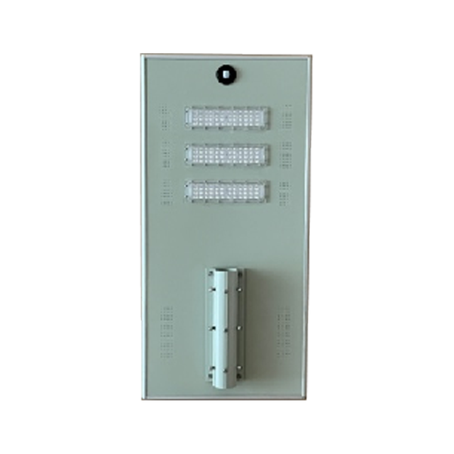 All in one solar street light