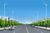 Clean and environmentally friendly solar street lights durable aluminum all in one solar street light
