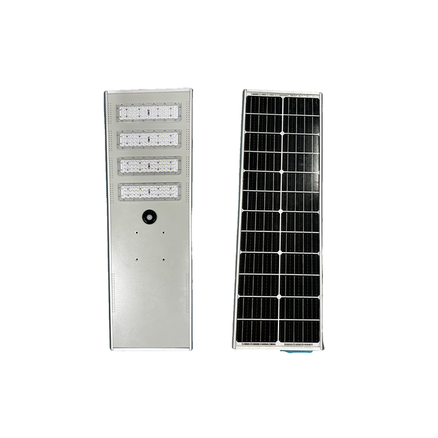 All in one solar street light