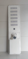 Light and strong aluminum solar street light super waterproof all in one solar street light