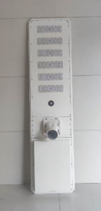 Light and strong aluminum solar street light super waterproof all in one solar street light