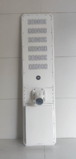 Light and strong aluminum solar street light super waterproof all in one solar street light