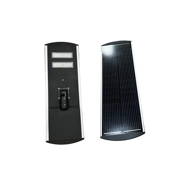 All in one solar street light